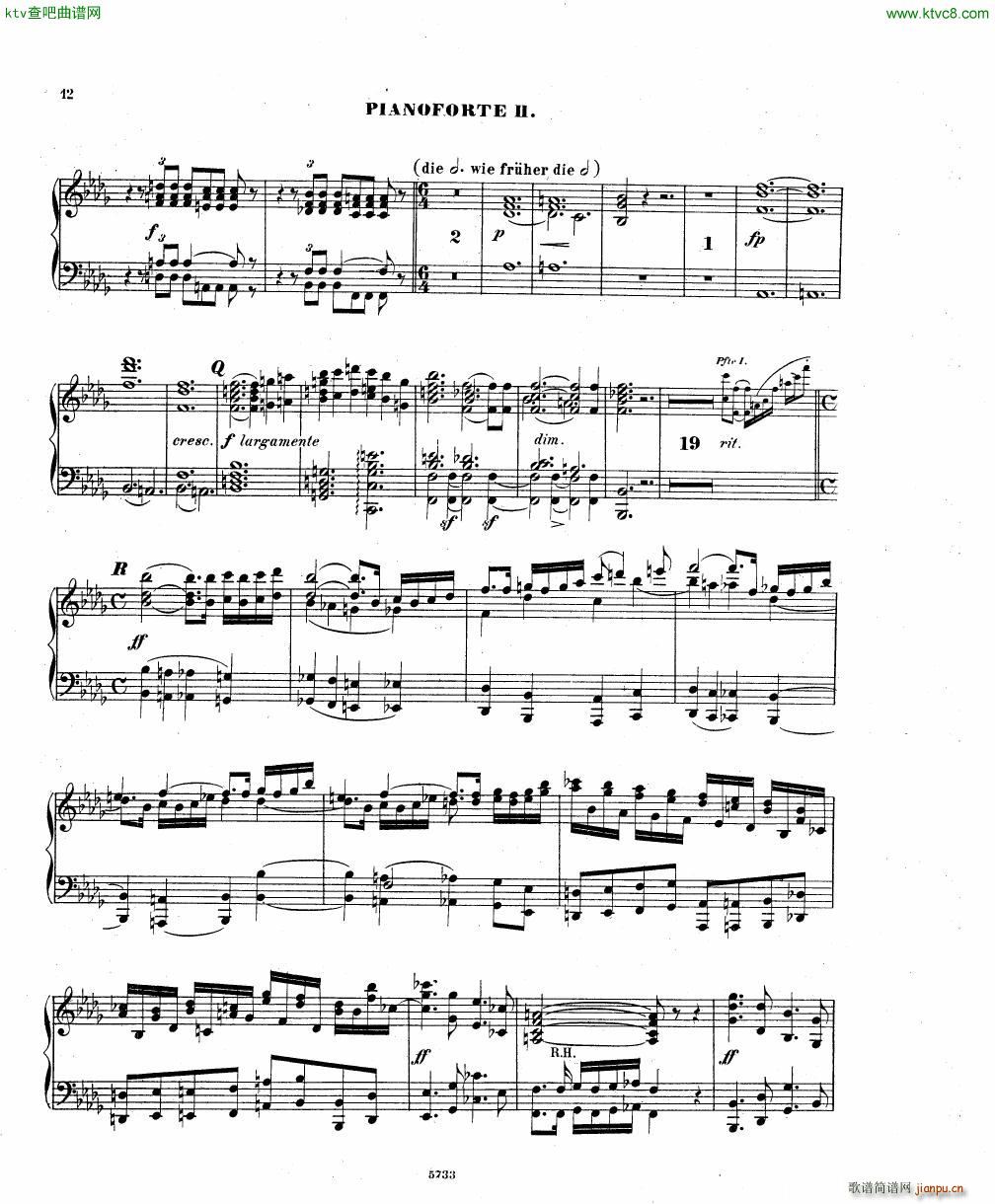 Fuchs Piano concerto Op 27 II11
