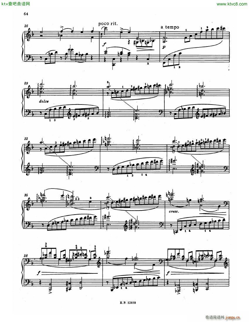 Faure 13 Barcarolle 二5