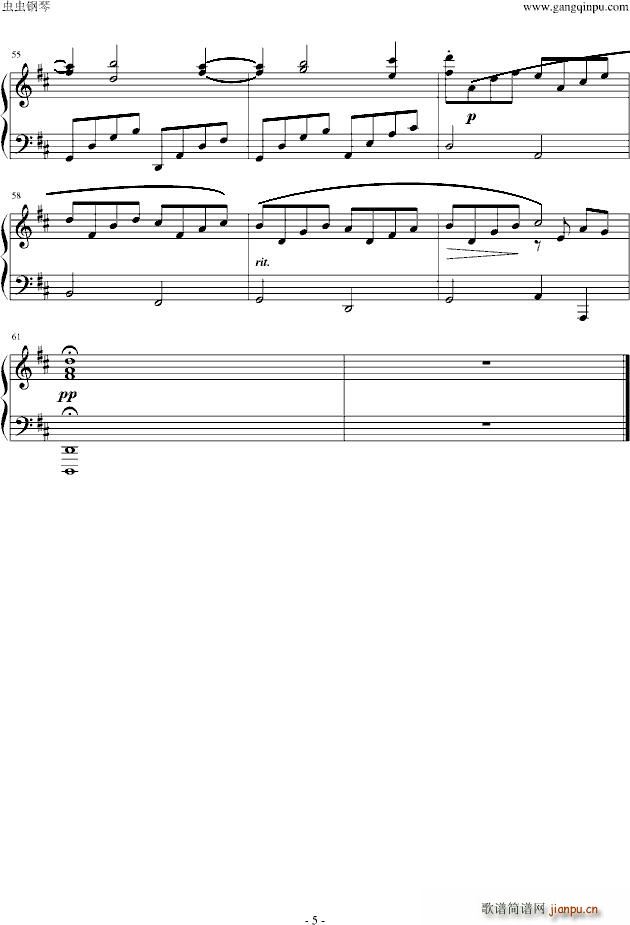 卡农正版_帕赫贝尔 Pachelbel5