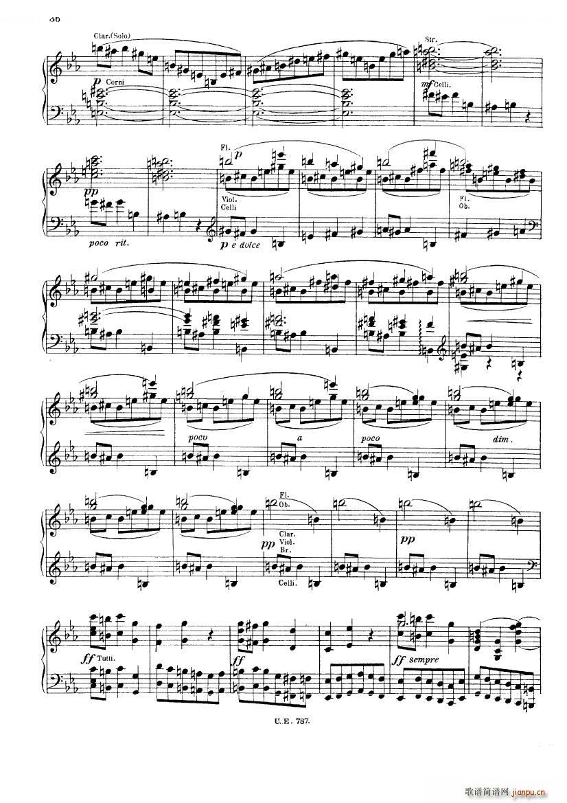 Bruckner-Stradal Symphonie No 2（一）34