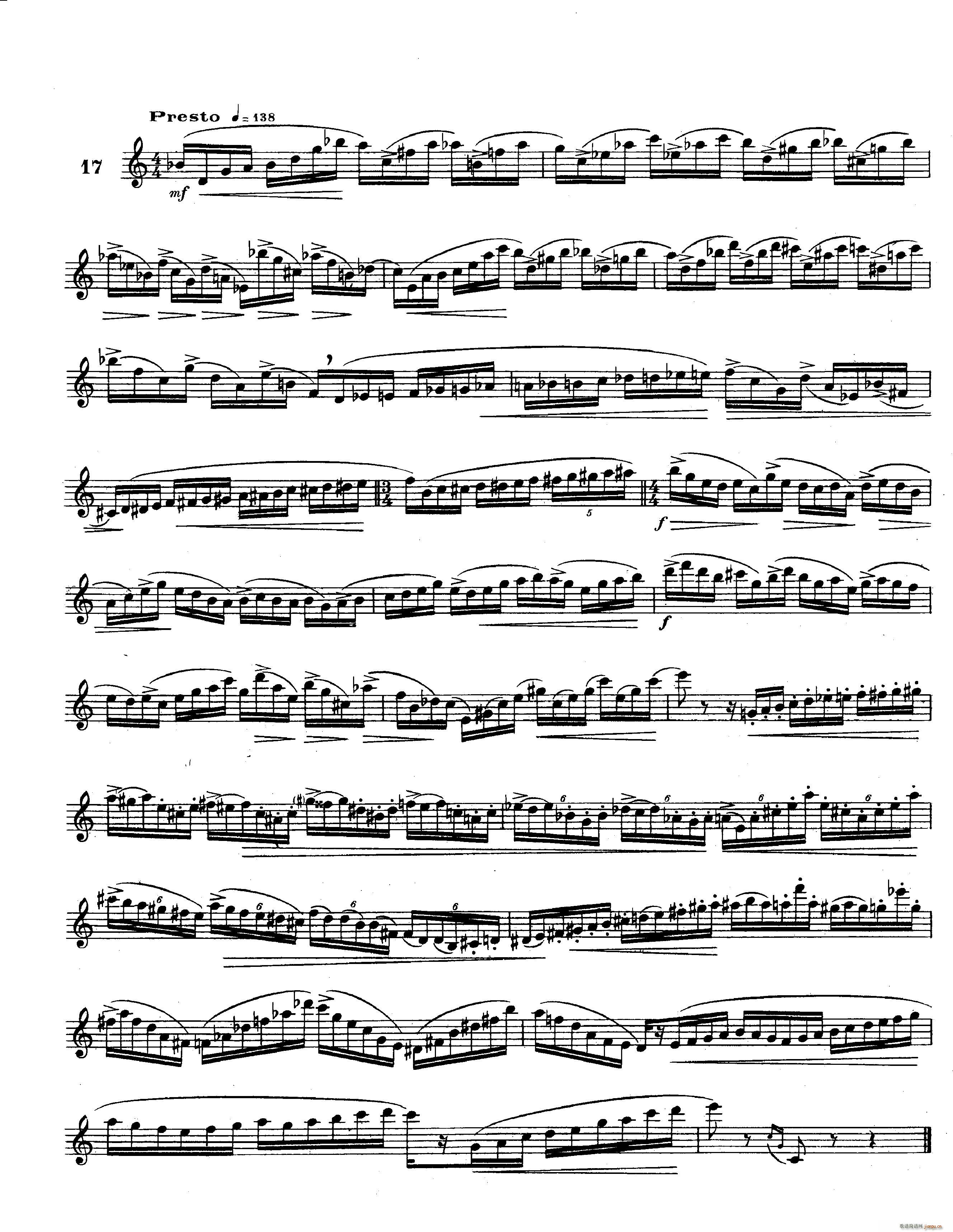 E Bozza 18 études Pour Hautbois14