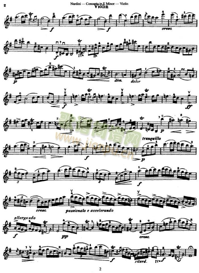 Concerto in E Minjor2