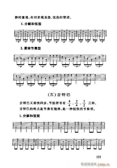 怎样识吉他六线谱121-13815