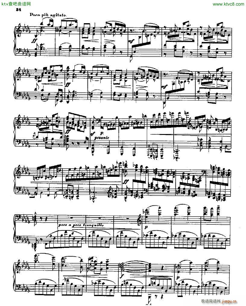 Balakirev Piano Sonata In B Flat Minor33