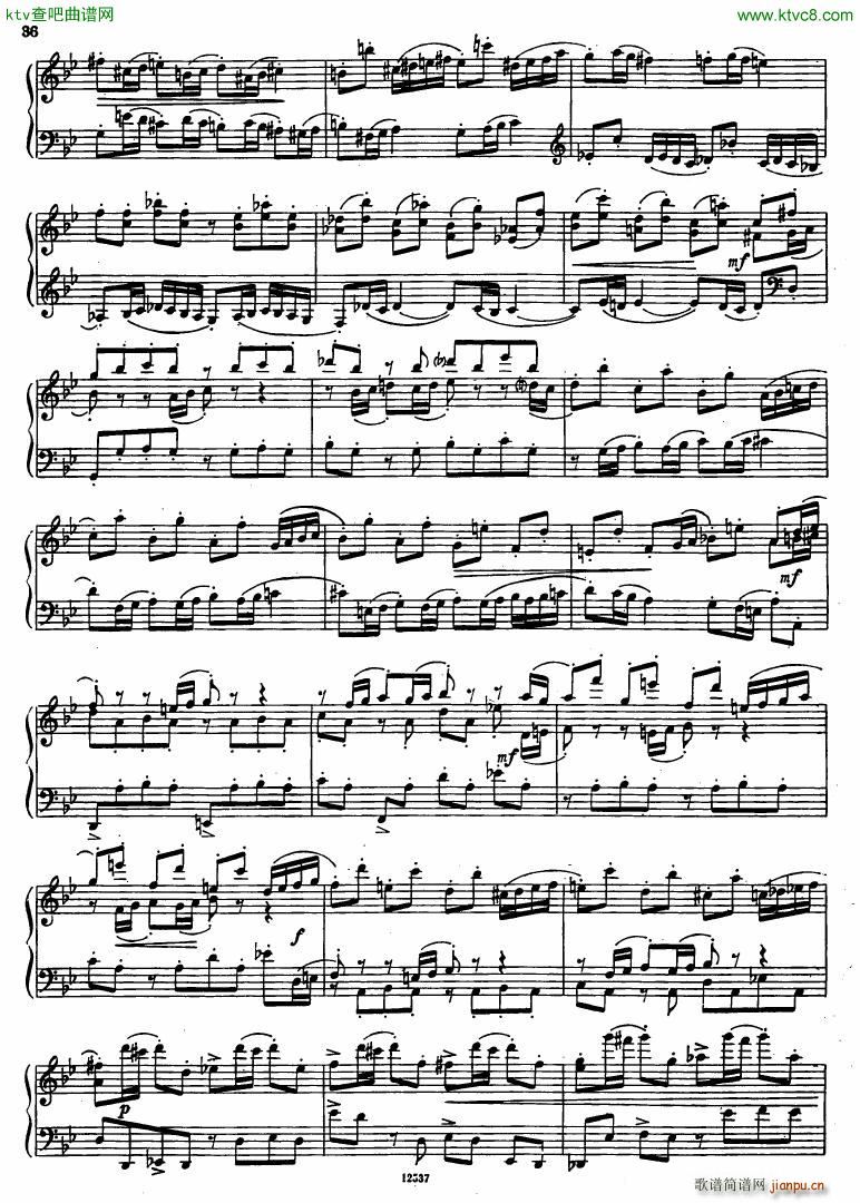 Flyarkovsky 6 preludes and fugues36