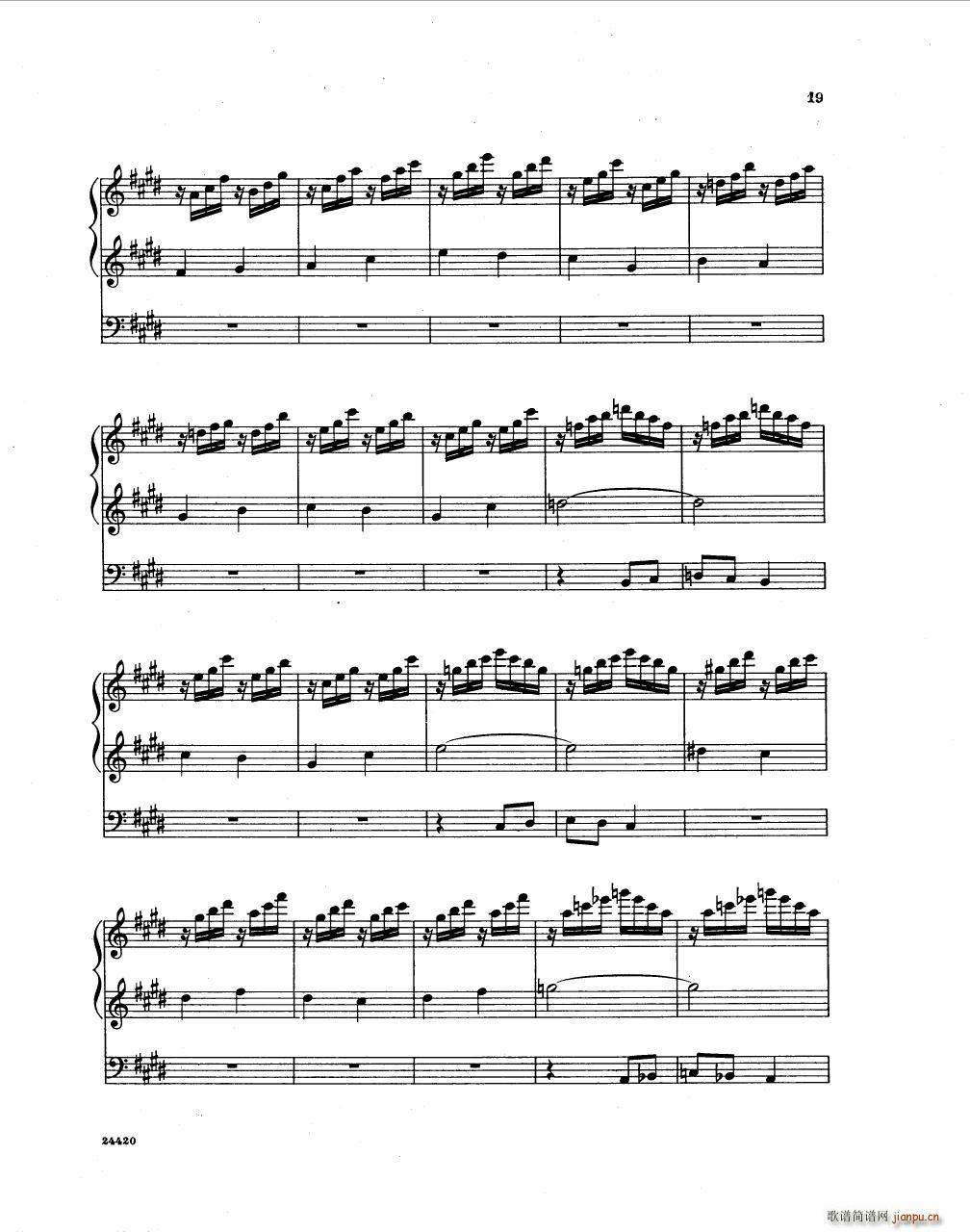 Becker Reme op 43 Sonate 321