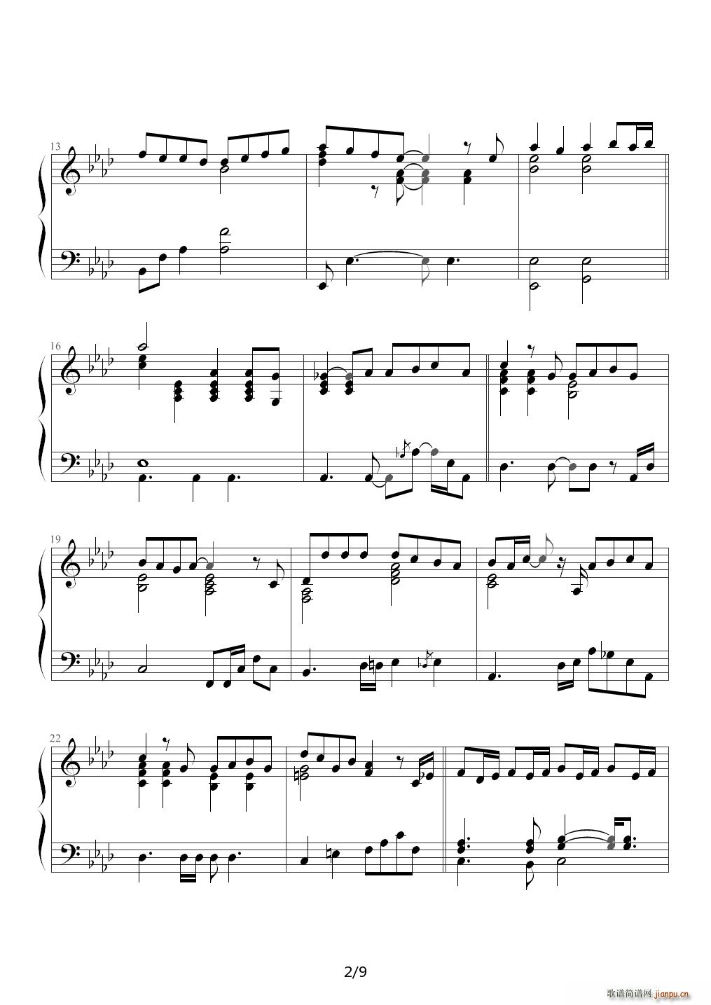 美好的一天（仁医2主题曲 ） 降A调2