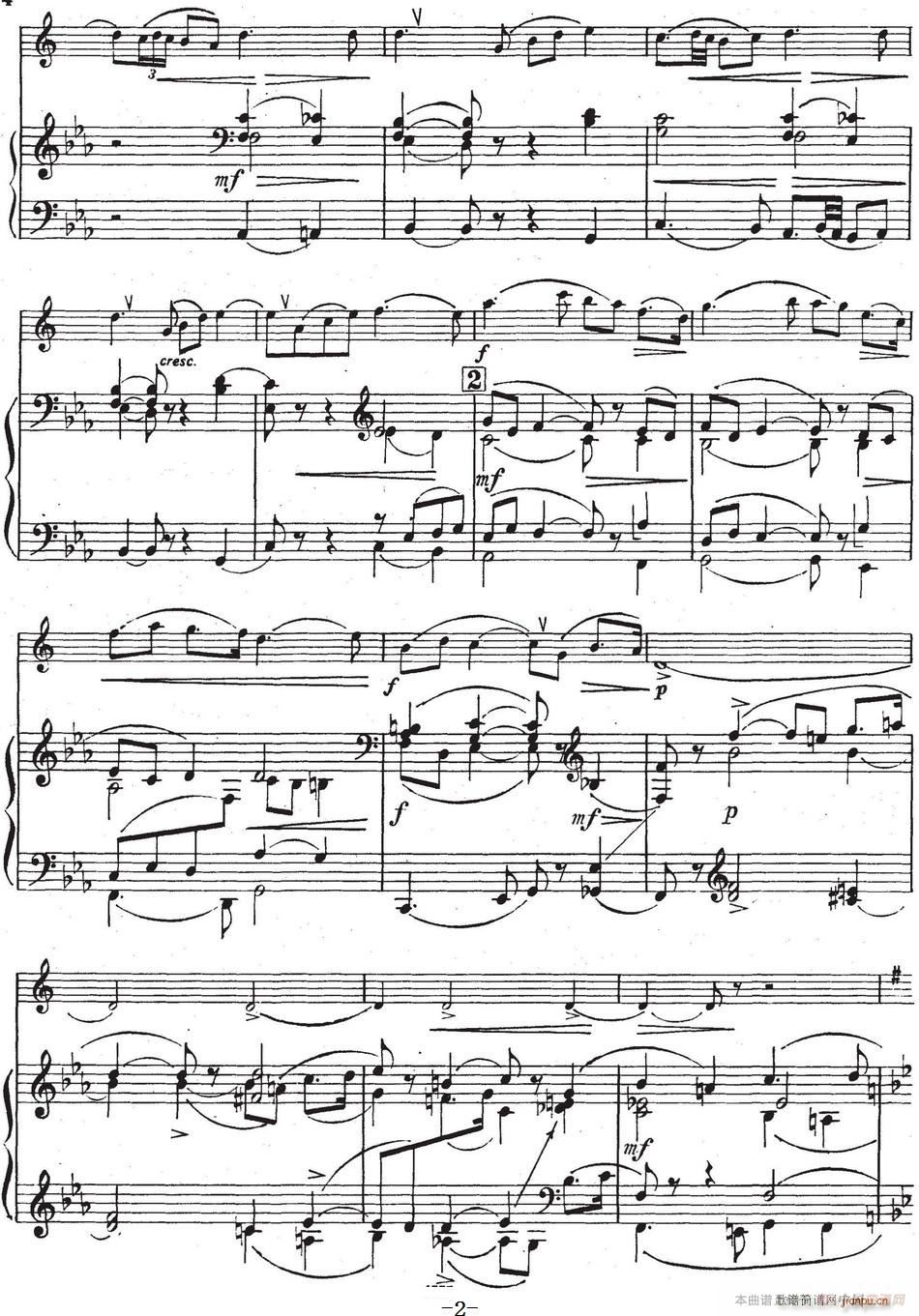 Glazunov Op 109（格拉组诺夫协奏曲Op 109）（萨克斯 钢琴伴奏）2