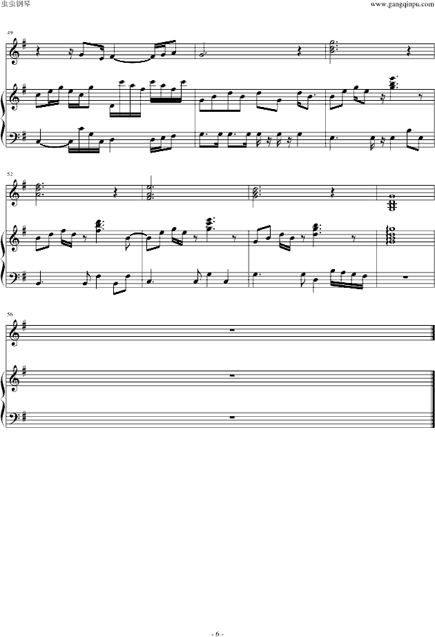 I Start A Joke 弹唱-钢琴谱(钢琴曲)-Bee Gees6