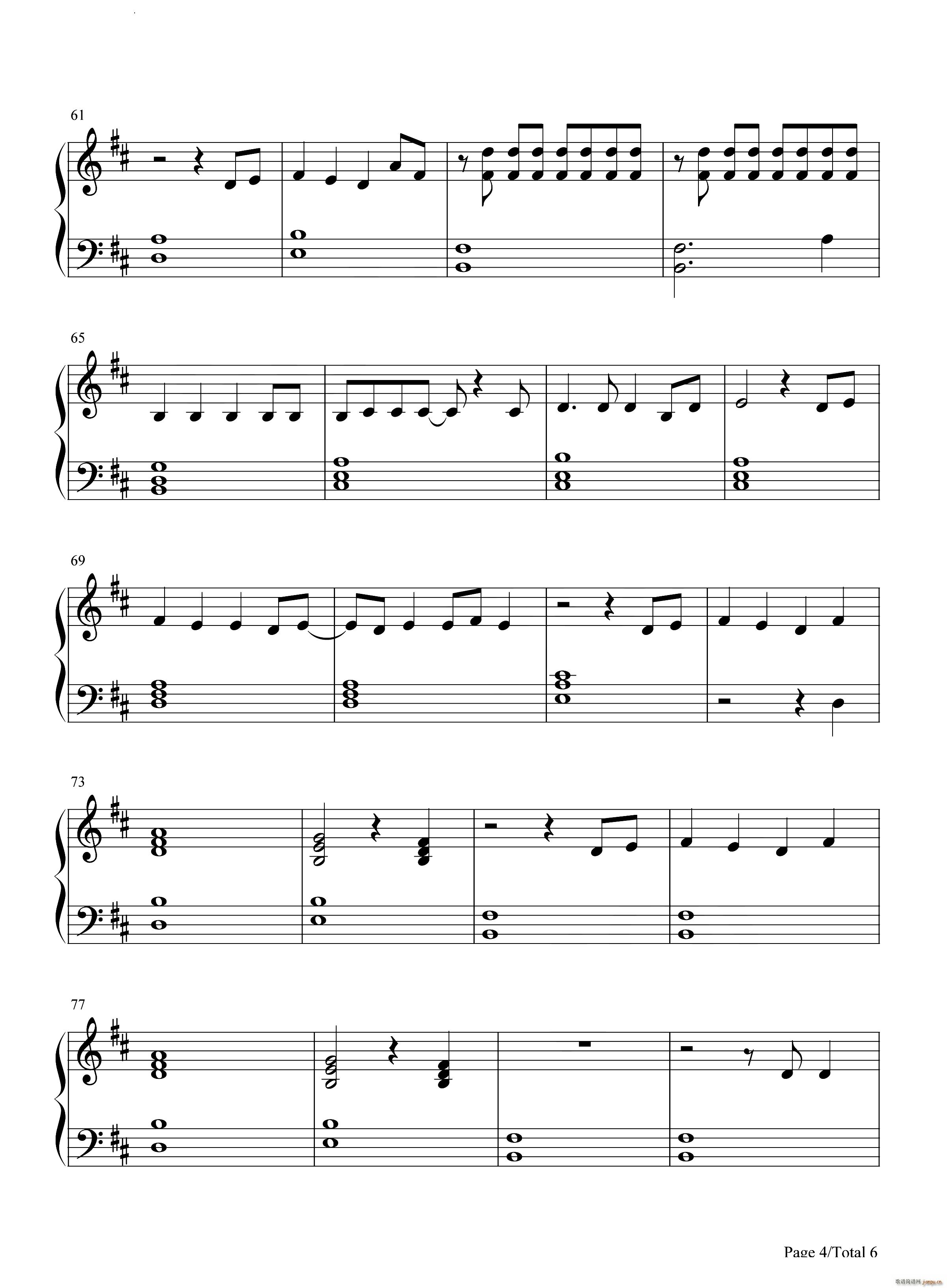 This Is Gospel简单钢琴版_Panic at the Disco5