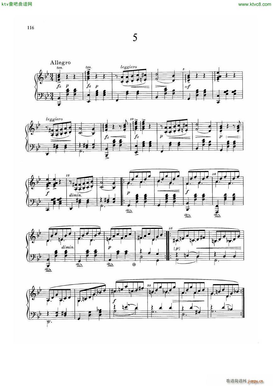 Dvorak Walzer op 5419