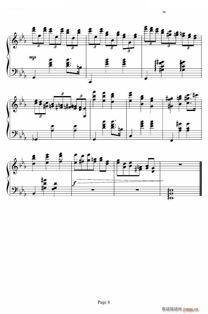 Magic Waltz Waltz 海上钢琴师 8