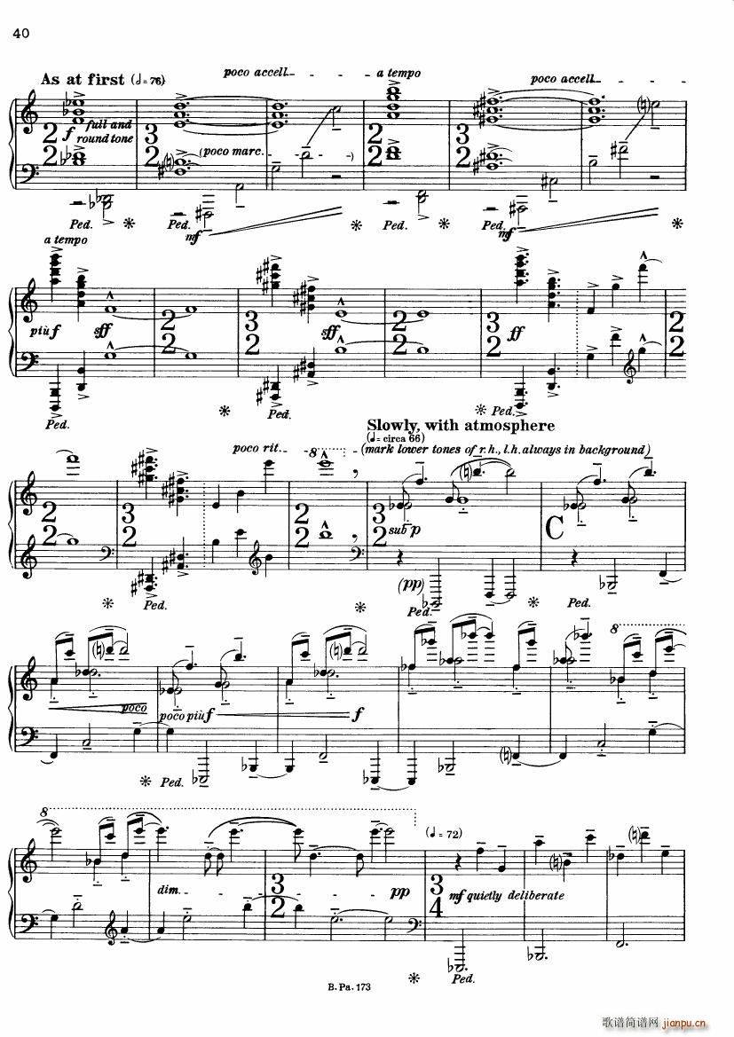 Copland Piano Fantasy37