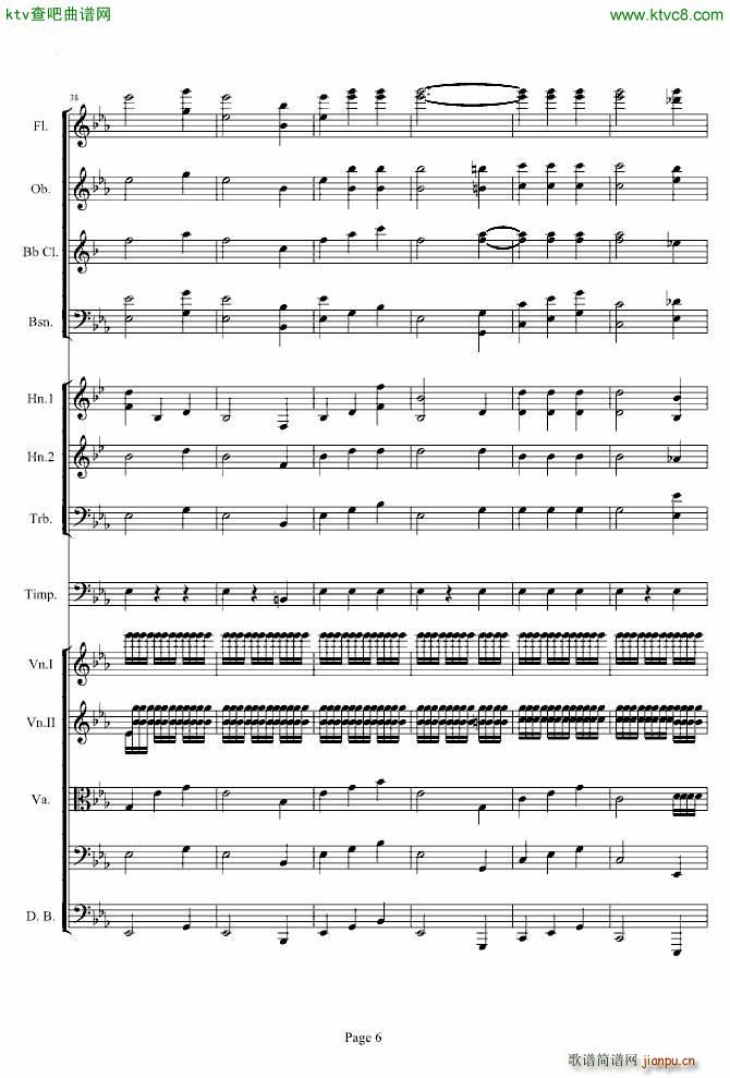 第三交响曲第一乐章_贝多芬6