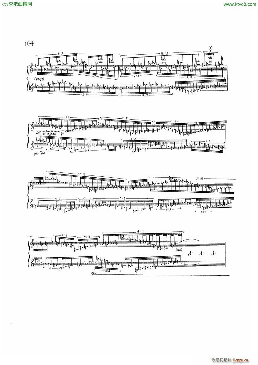 finnissy michael verdi transcription no 127