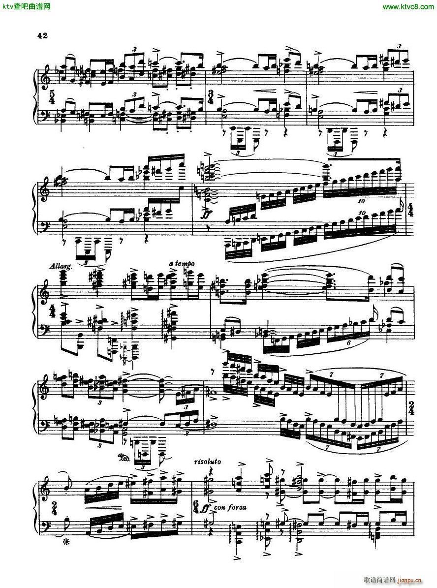 Bridge H160 Piano Sonata 1923 442