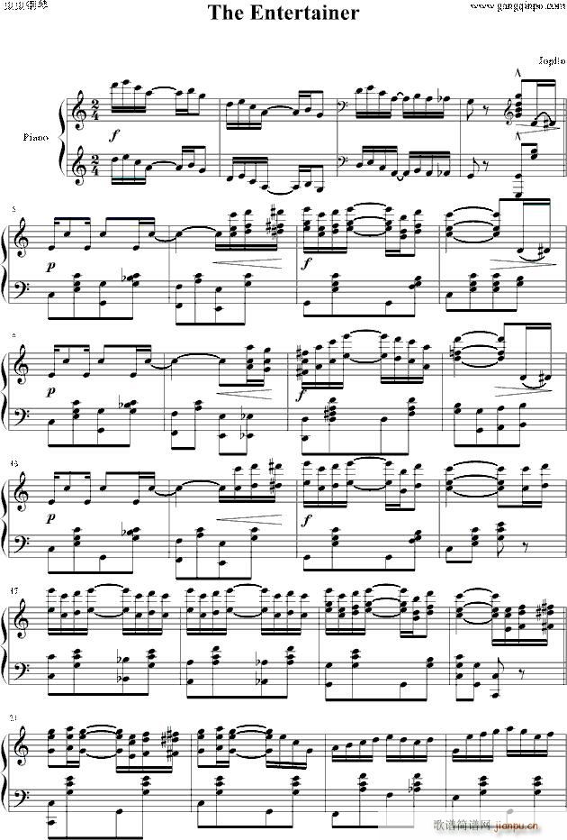 娱乐家_拉格泰姆 Scott Joplin1