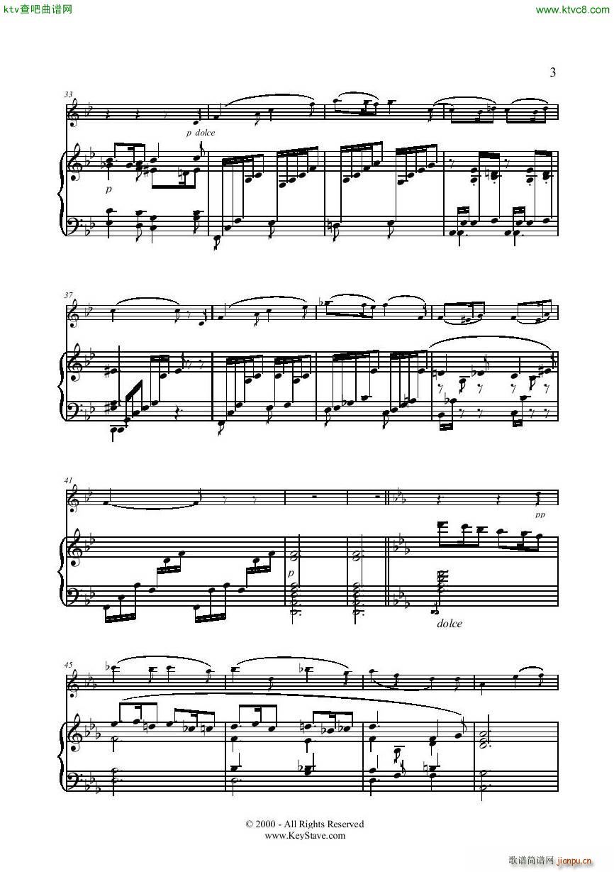 Gabriel Fauré 1845 1924 Sicilienne Flute Piano3