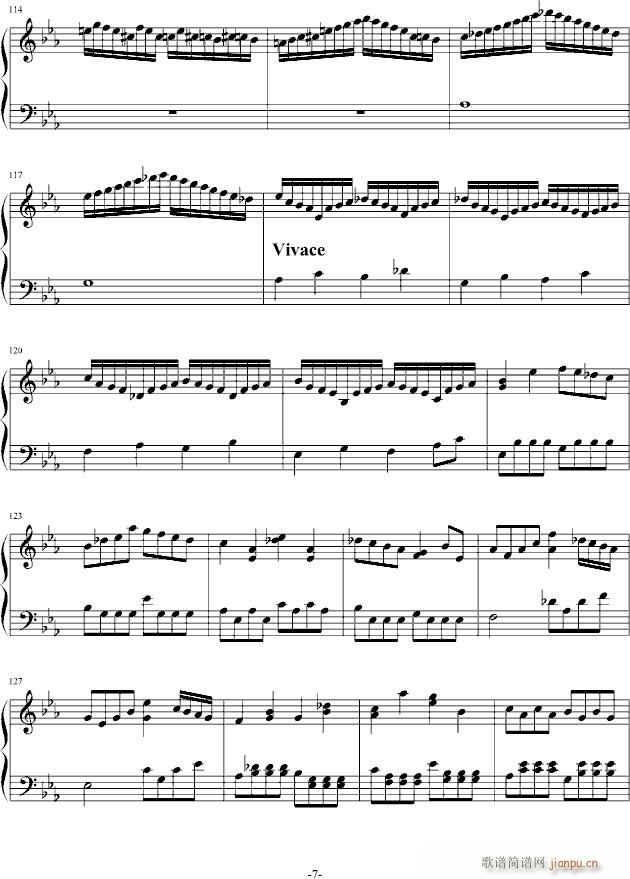 C小调第一钢琴奏鸣曲第一乐章（ver 2011.6）_舍勒七世7