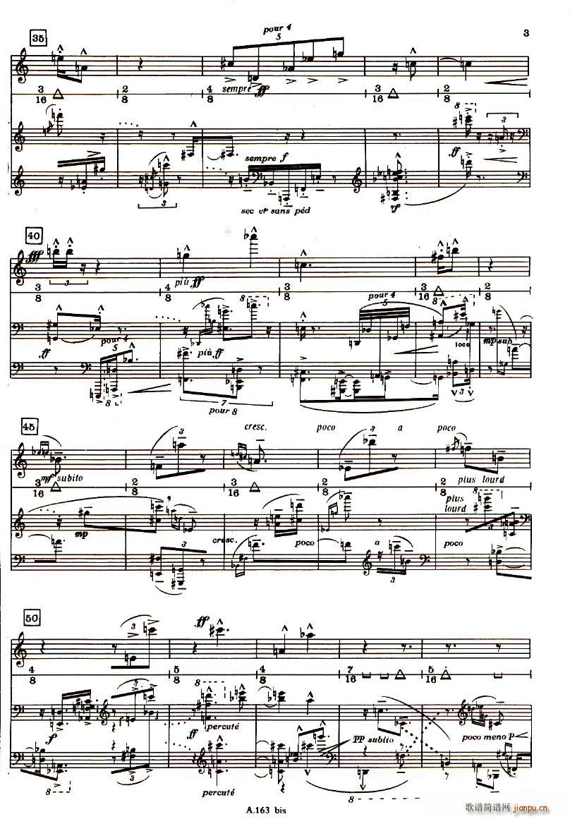 Boulez Sonatine Pour Flute Et Piano3