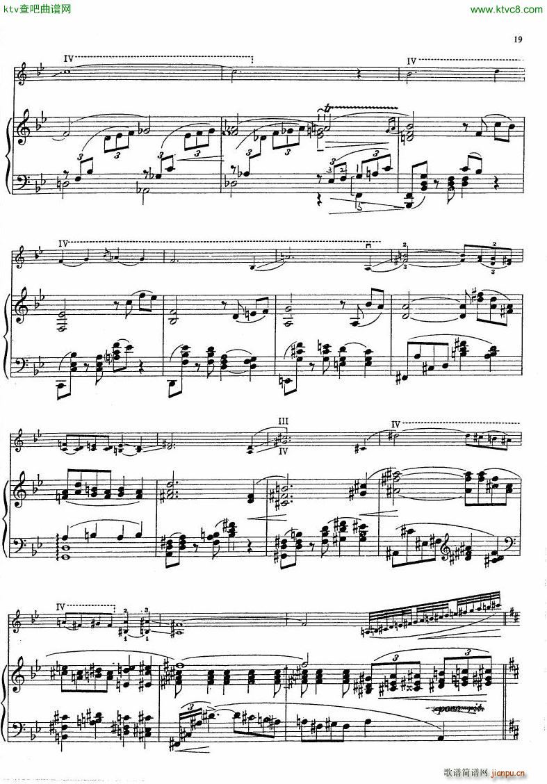 Gershwin Heifetz 4 Pieces from Porgy Bess16