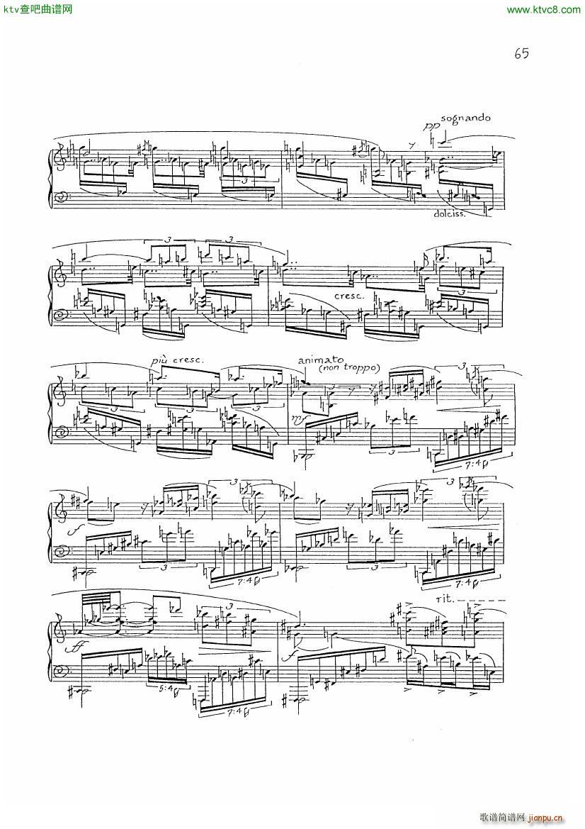finnissy michael verdi transcription no 084