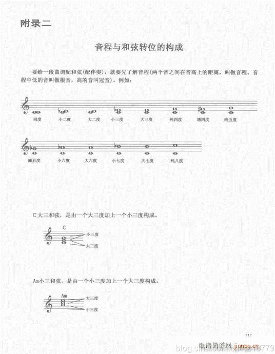 电子琴  （第二套  1-3级）101-112序11