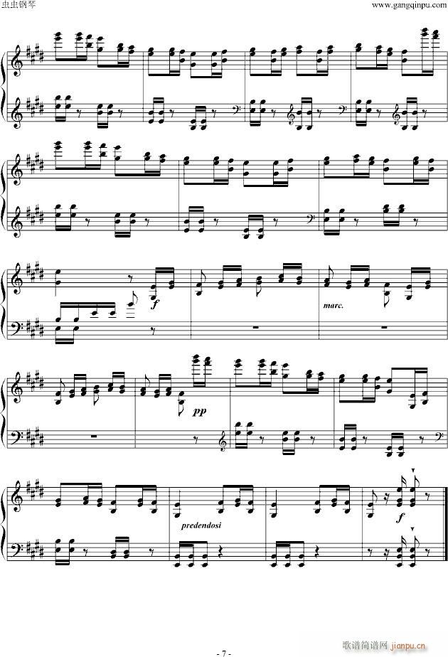 李斯特.练习曲_李斯特7