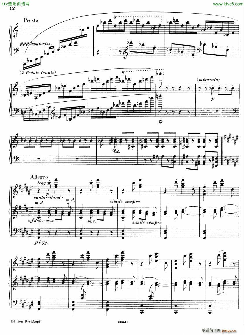 Busoni 1 Elegy No 27