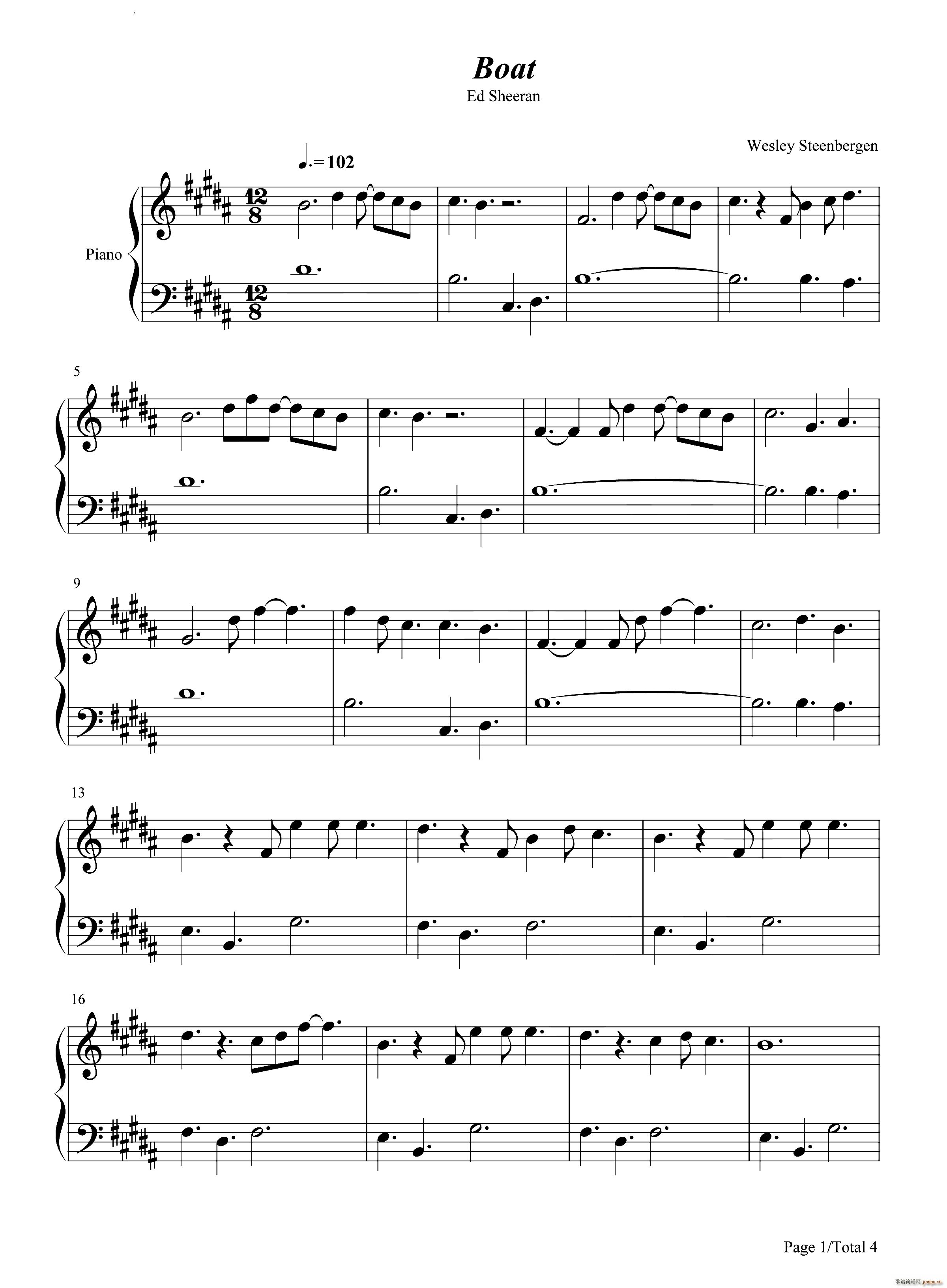 Boat_Ed Sheeran1