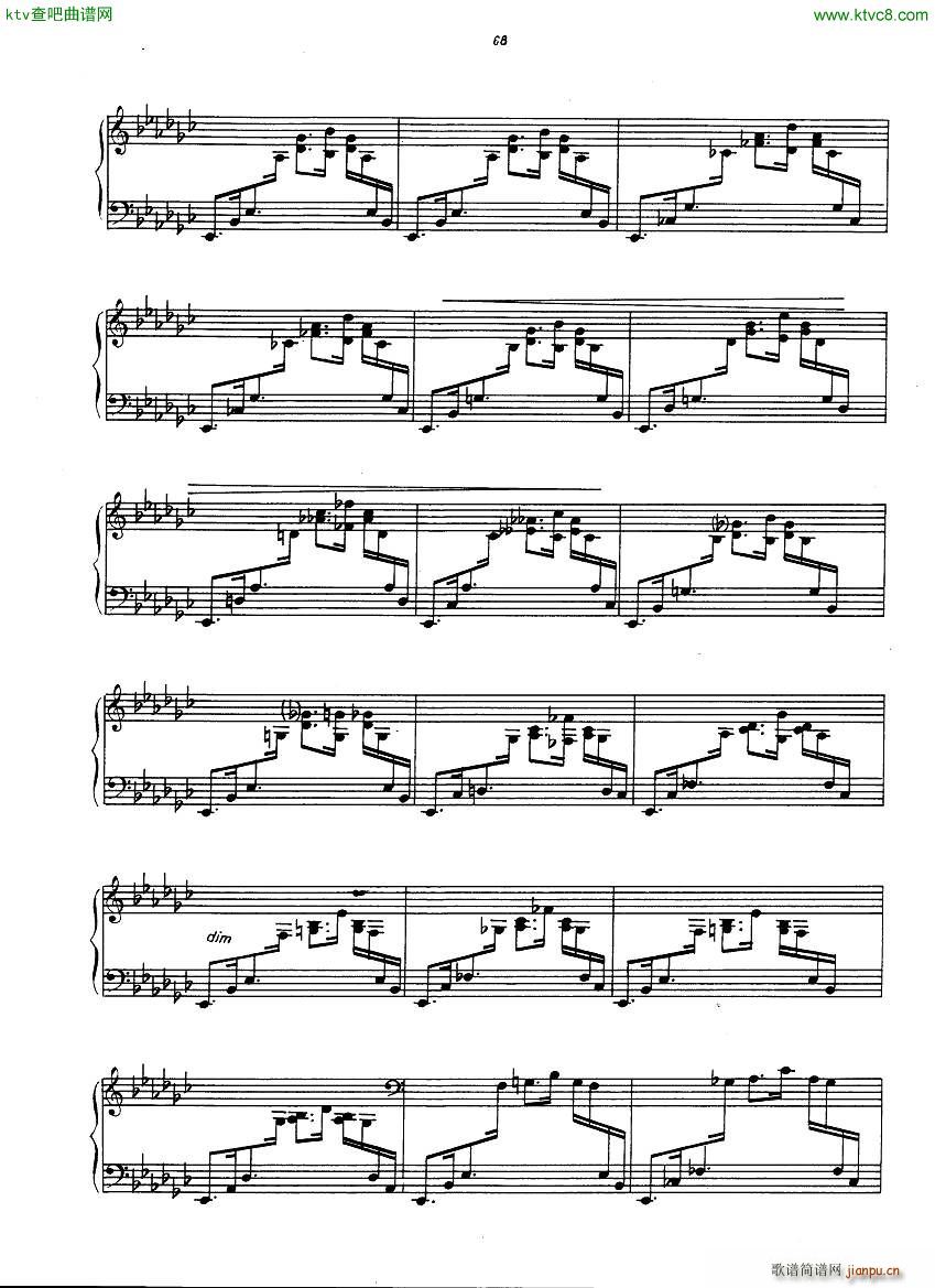 Gulda Prelude Fugue5