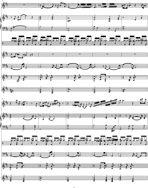 Finding the Answer-钢琴谱(钢琴曲)-swenl3