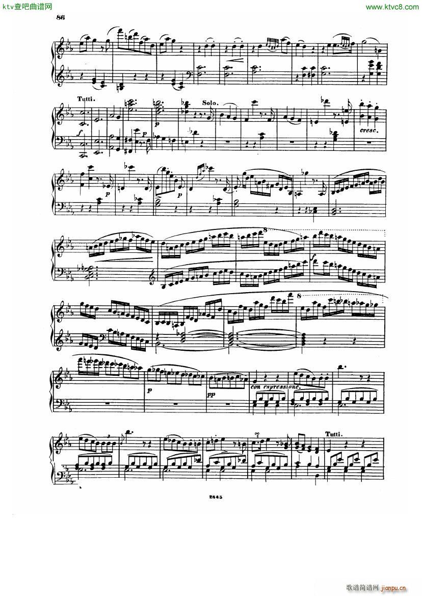 Hummel Mozart K491 Klavierkonzert3