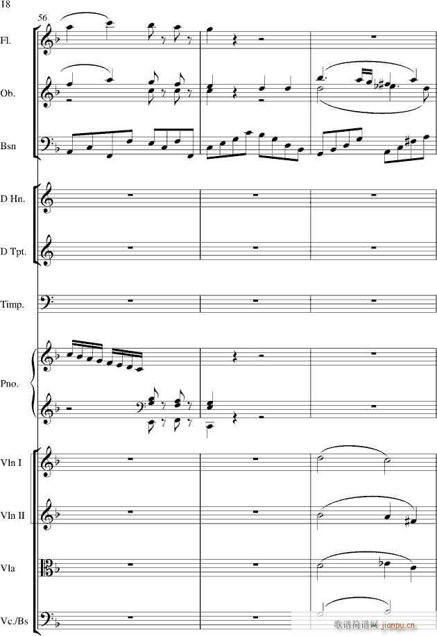 kv466 d小调第20号钢琴协奏曲_莫扎特18
