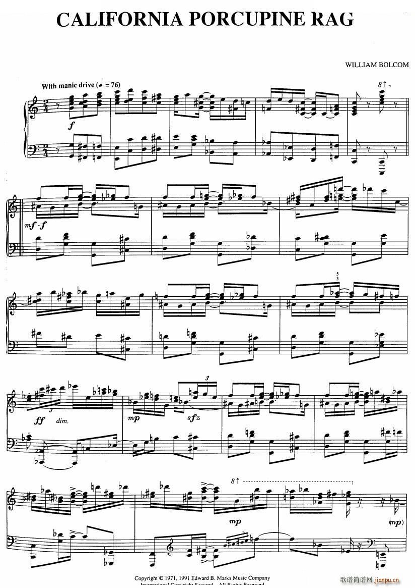 551-classical-sheet-music-piano-rags（一）5