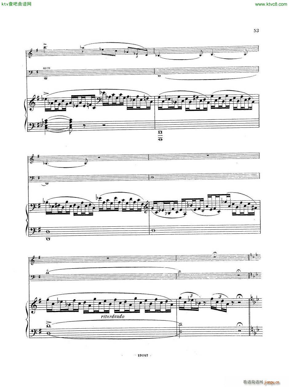 Arensky op 32 Piano Trio No 1 in D minor 1894 二3