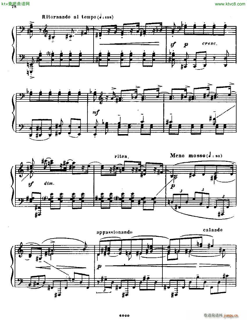 Anatoly Alexandrov Opus 19 Sonata no 47