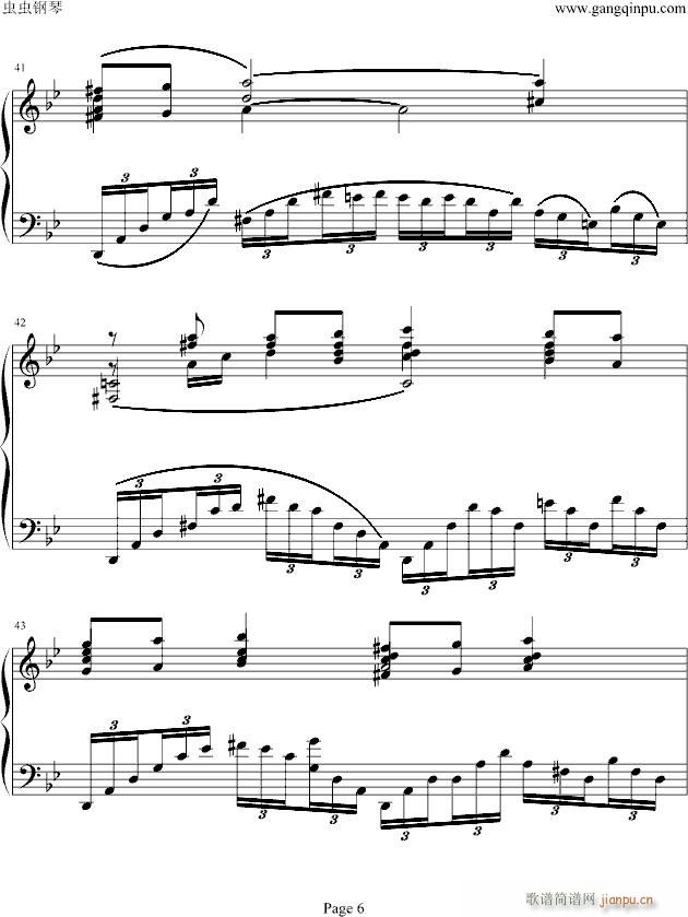 Rachmaninoff G小调前奏曲.op.23 No.5_拉赫马尼若夫6