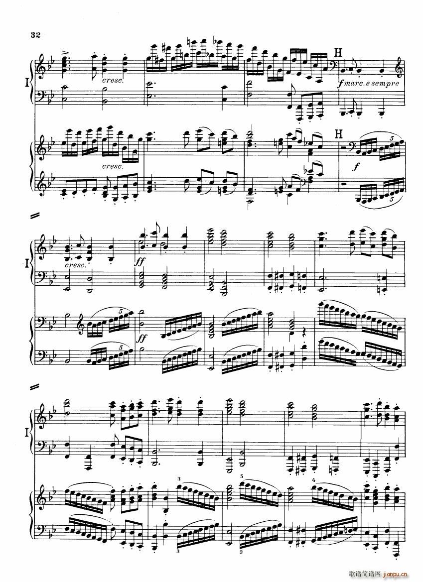 Brahms Variations on a theme by Haydn31