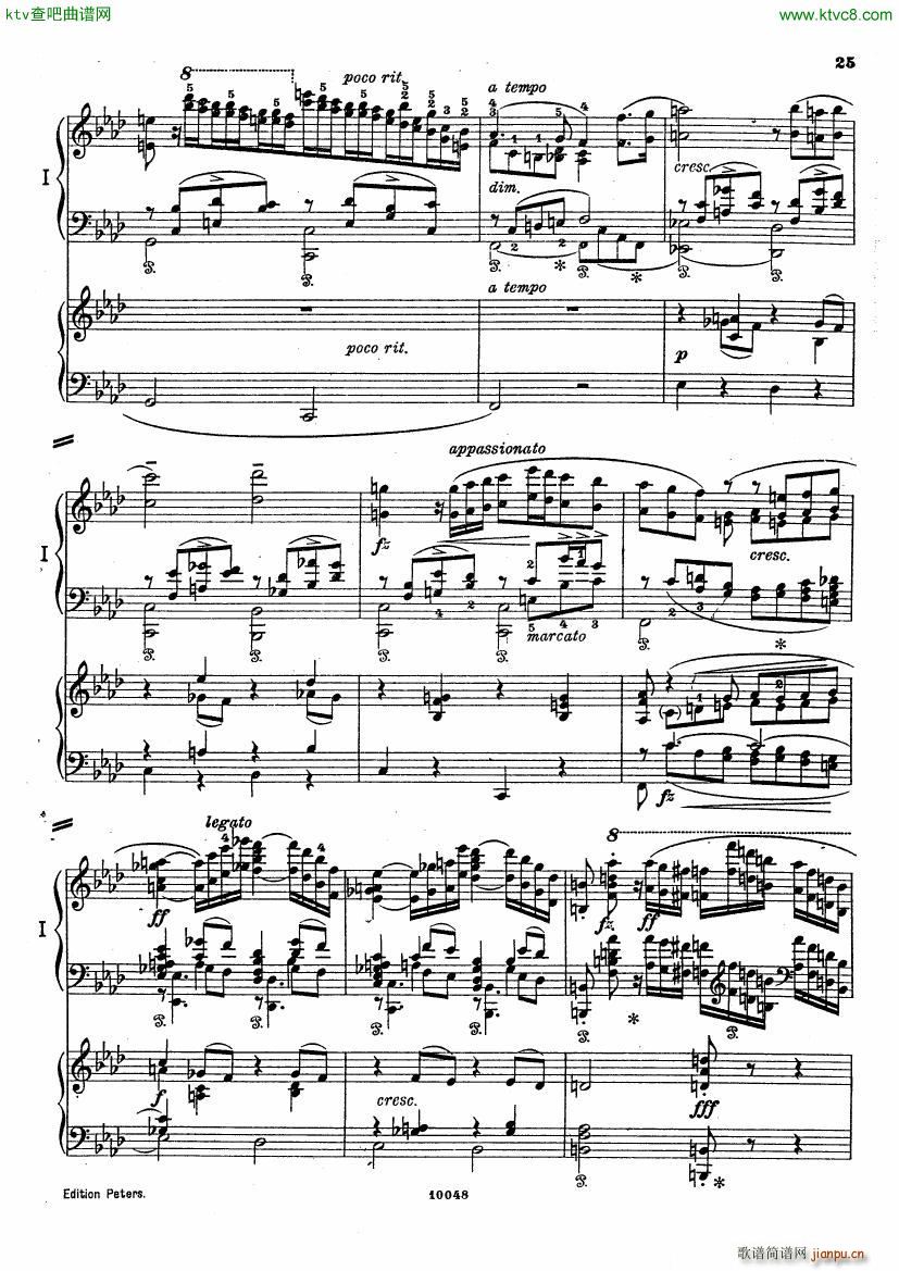Henselt Concerto op 16 25