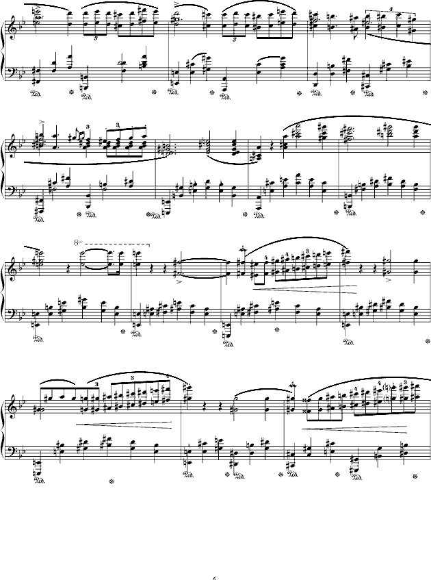 肖邦g小调叙事曲-(精编)-钢琴谱(钢琴曲)-肖邦-chopin6