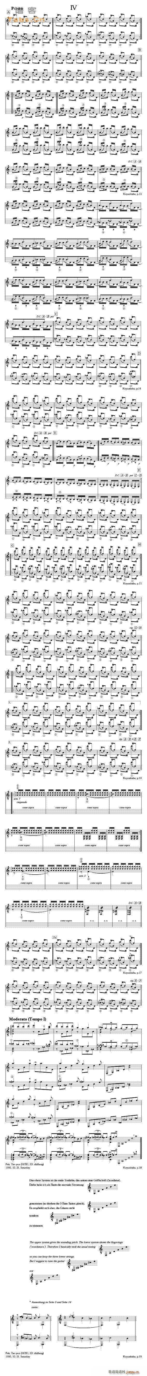科庸巴巴 Koyunbaba 羊儿之爹组曲 第四乐章 OP 19_CarloDomeniconi1