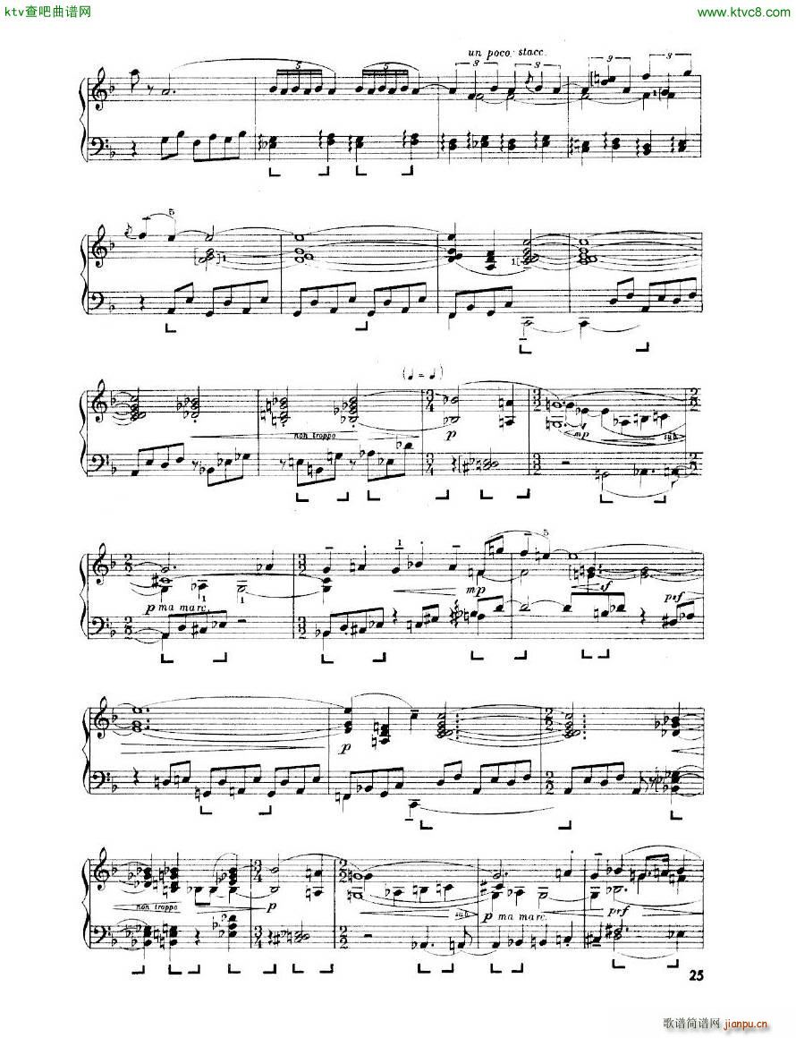 Enescu op 24 No 3 Piano sonata No 325