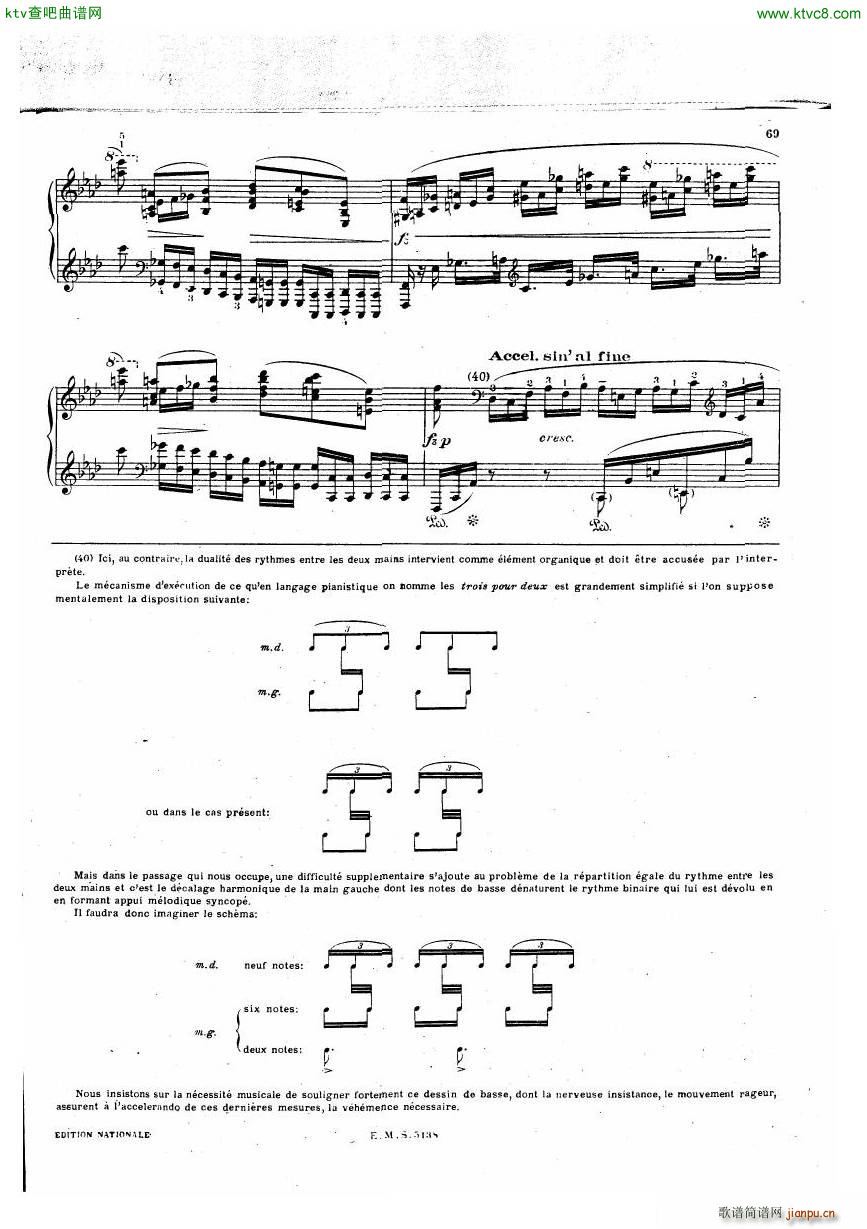 Chopin Cortot 4 Ballades 二28
