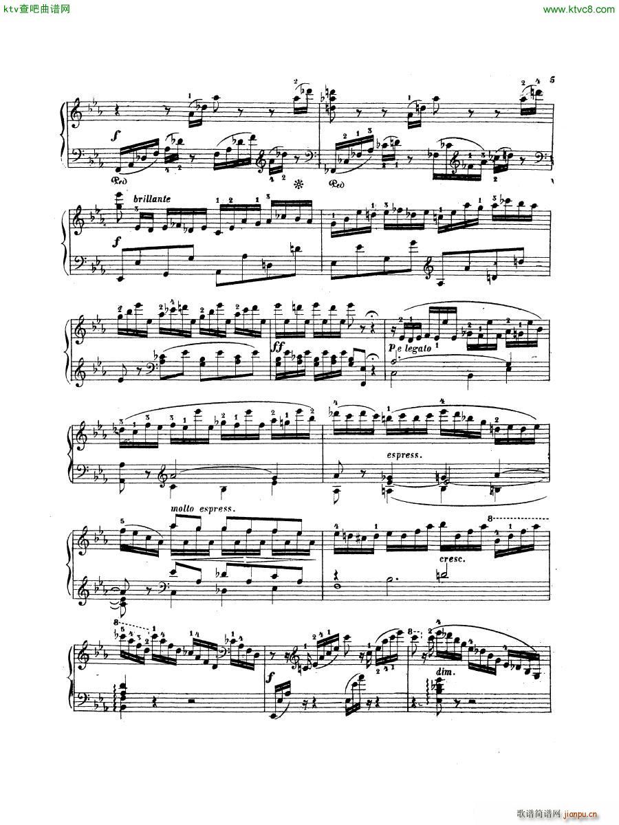 Bennett Toccata in C minor7