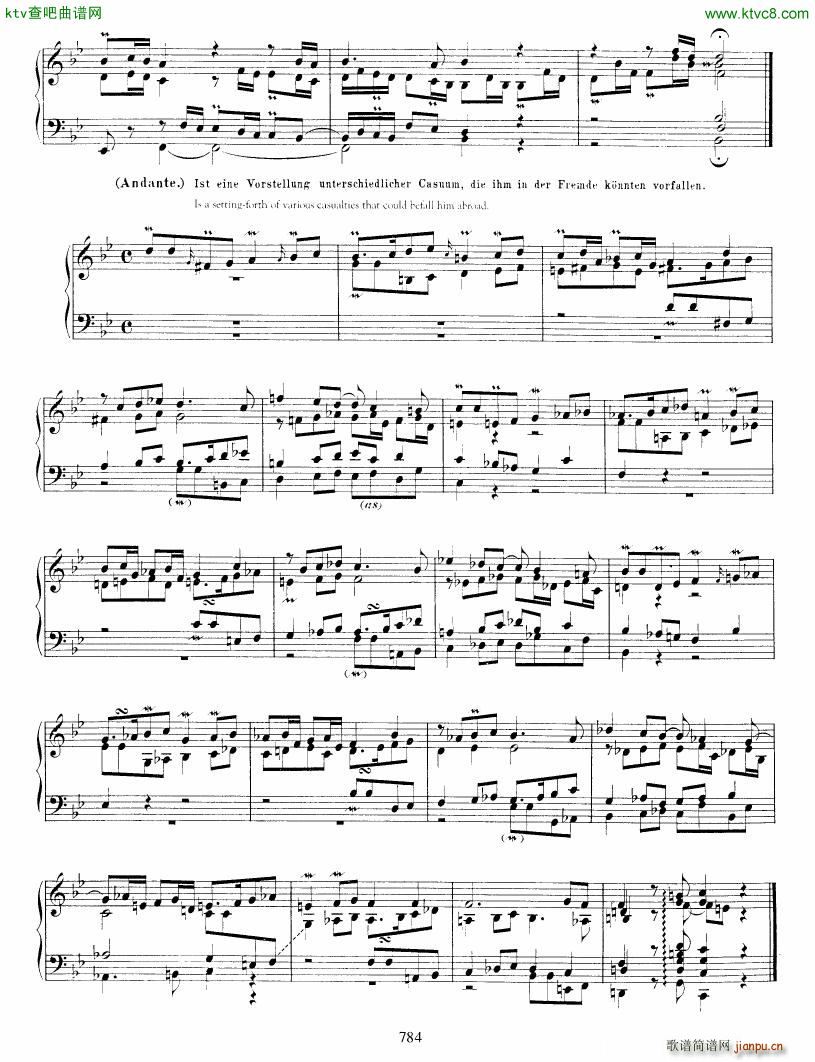 Bach JS BWV 992 Capriccio2