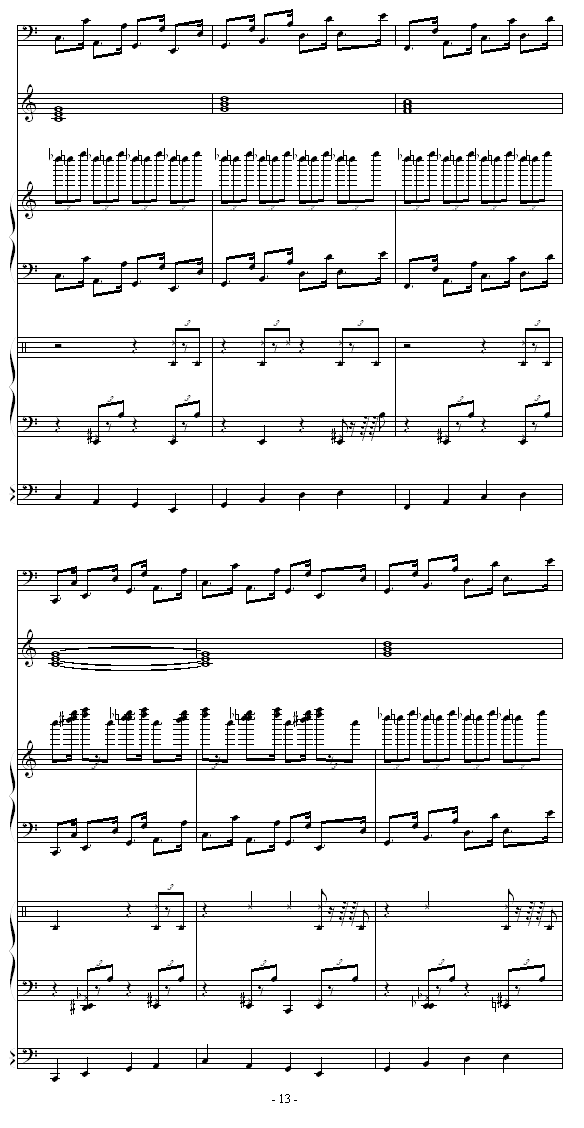 回忆的旋律13