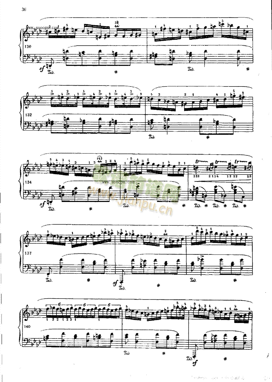 波洛涅兹OP.53 键盘类 钢琴11