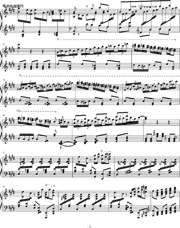 霍洛维兹卡门幻想曲（1927，1968）-比才3