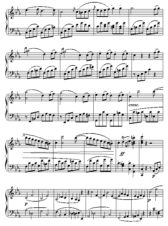 悲怆奏鸣曲第三乐章4